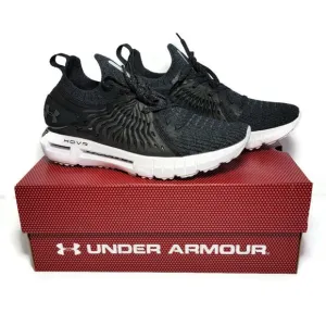 Size 8.5 Women's Under Armour HOVR Phantom Running Shoes 3022600-001 Bla…