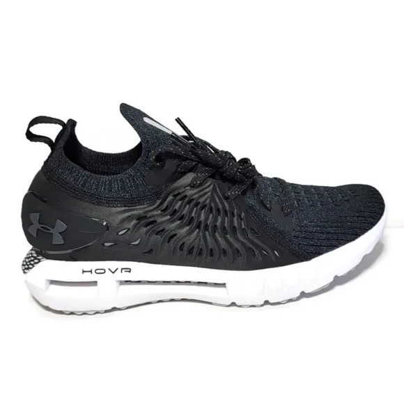 Size 8.5 Women's Under Armour HOVR Phantom Running Shoes 3022600-001 Bla…