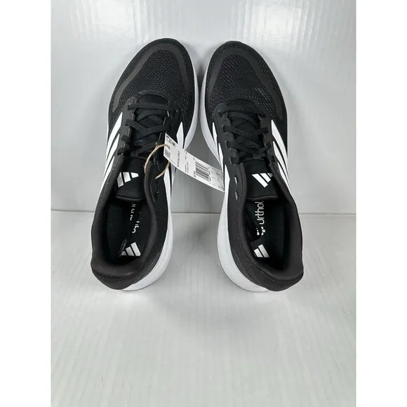 Size 9 Men’s Adidas RUNFALCON 5 CLOUDFOAM Running Sneakers Shoes Black White