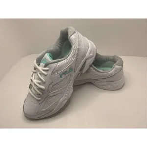 Size 9 Women Shoes FILA Memory Glimpse White/ARBL, 5SK60137-147
