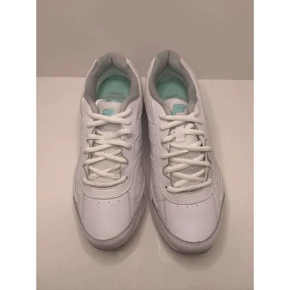 Size 9 Women Shoes FILA Memory Glimpse White/ARBL, 5SK60137-147