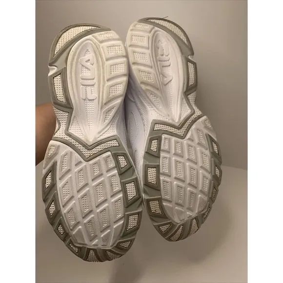 Size 9 Women Shoes FILA Memory Glimpse White/ARBL, 5SK60137-147