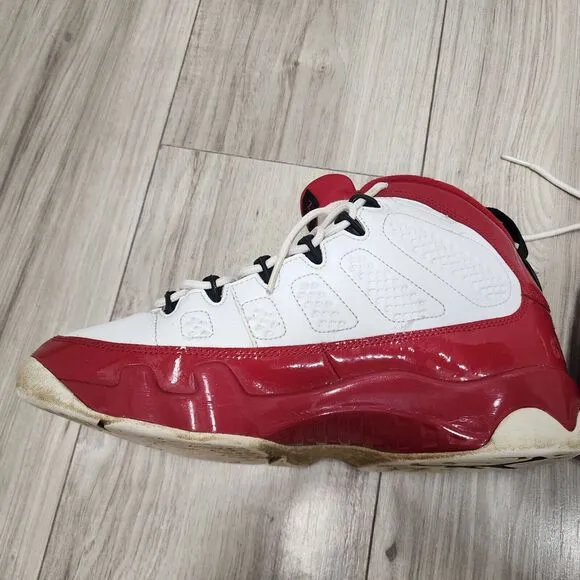 Size 9.5 - Air Jordan 9 Retro Gym Red