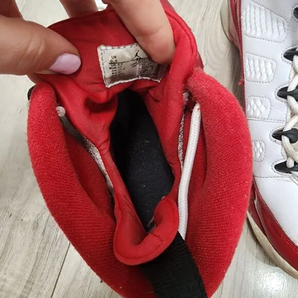 Size 9.5 - Air Jordan 9 Retro Gym Red