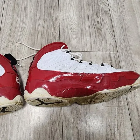 Size 9.5 - Air Jordan 9 Retro Gym Red
