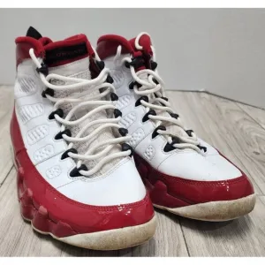 Size 9.5 - Air Jordan 9 Retro Gym Red