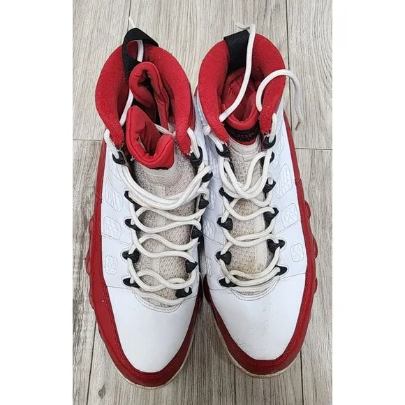 Size 9.5 - Air Jordan 9 Retro Gym Red