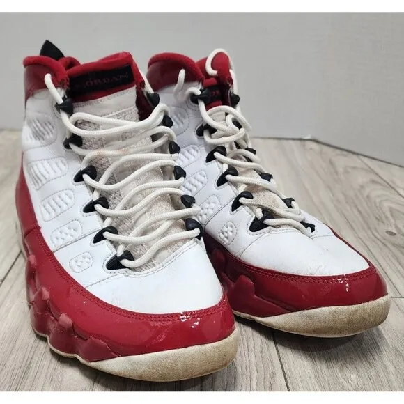 Size 9.5 - Air Jordan 9 Retro Gym Red