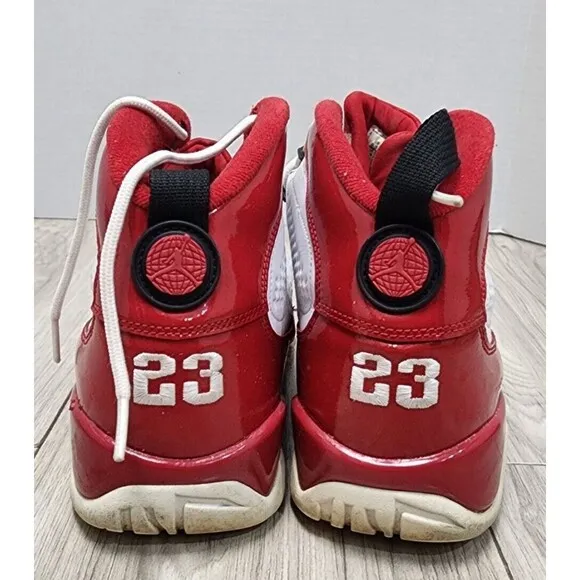 Size 9.5 - Air Jordan 9 Retro Gym Red