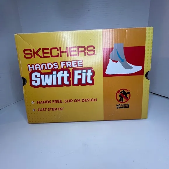 Skechers Bounder 2.0 Swift Fit Size 9M Hands Free Memory Foam Comfort 318163
