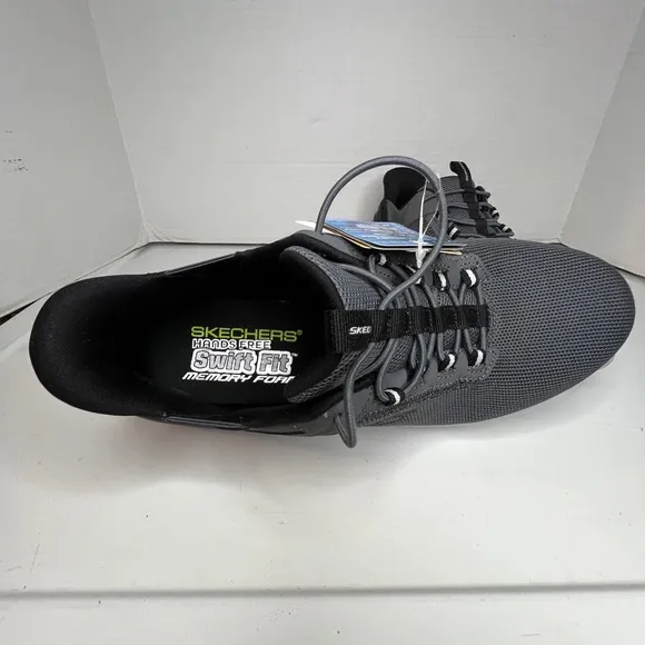 Skechers Bounder 2.0 Swift Fit Size 9M Hands Free Memory Foam Comfort 318163