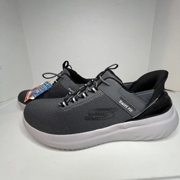 Skechers Bounder 2.0 Swift Fit Size 9M Hands Free Memory Foam Comfort 318163
