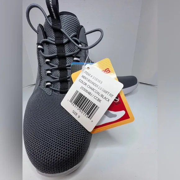 Skechers Bounder 2.0 Swift Fit Size 9M Hands Free Memory Foam Comfort 318163