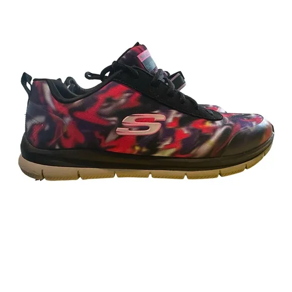 Skechers Colorful Women's Comfort Flex Sr hc Pro Sr Healthcare Workers shoes  11