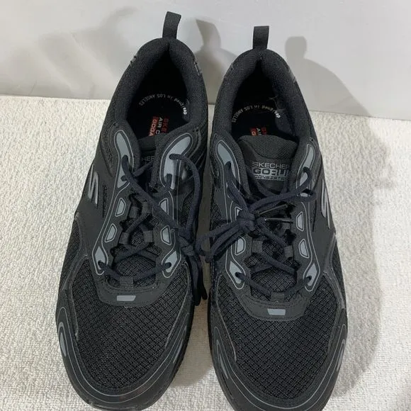 Skechers Goga Mat Go Run Shoes Mens Size 10.5 New