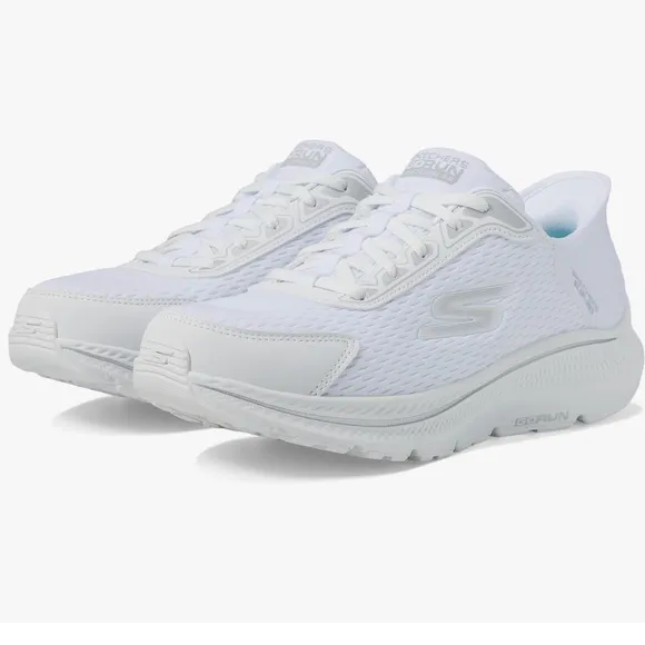 Skechers Hands Free Slip Ins  Go Run Consistent 2.0 Sneakers 128615W Size 7.5