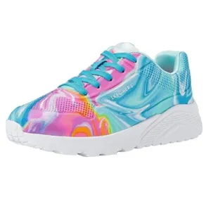 Skechers Kids Street Uno Lite-Swirlified Sneaker Shoes