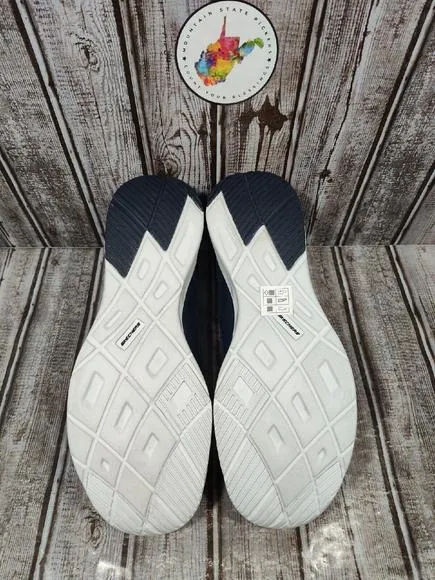 Skechers Lite Weight Memory Foam Sneaker Shoes Men's Size 11 Navy 56133R NWOB