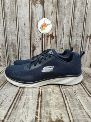 Skechers Lite Weight Memory Foam Sneaker Shoes Men's Size 11 Navy 56133R NWOB