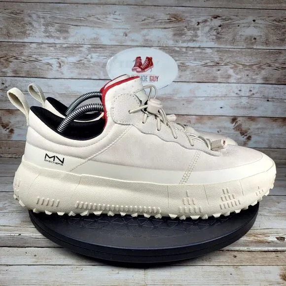 Skechers Mark Nason Men's Size 10.5 Ivory Lace-up Sneaker Shoes