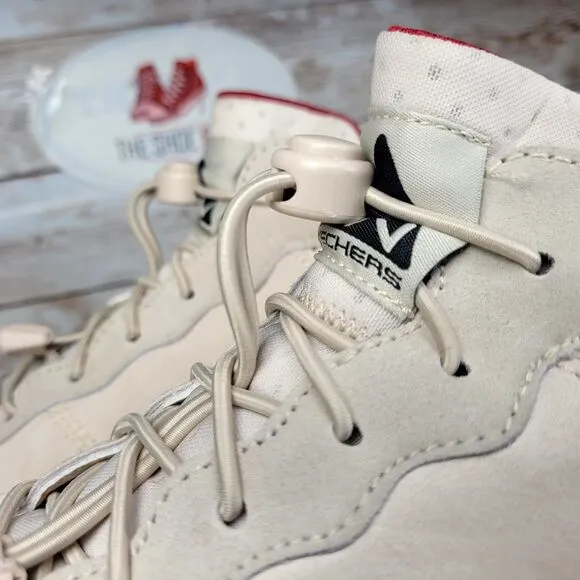 Skechers Mark Nason Men's Size 10.5 Ivory Lace-up Sneaker Shoes