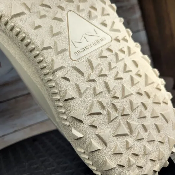Skechers Mark Nason Men's Size 10.5 Ivory Lace-up Sneaker Shoes