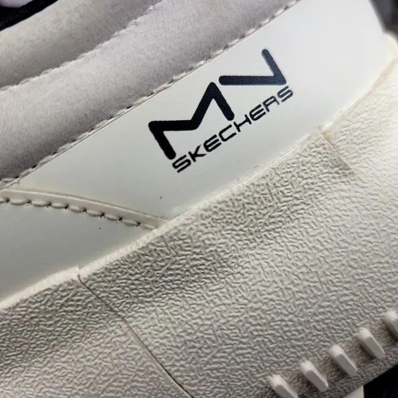 Skechers Mark Nason Men's Size 10.5 Ivory Lace-up Sneaker Shoes