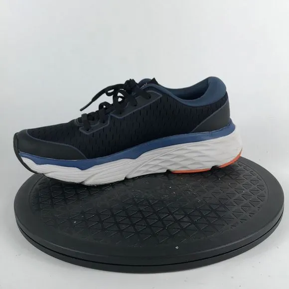 Skechers Max Cushioning Elite Black/Blue Running Shoes 220386 Men’s Size 7.5