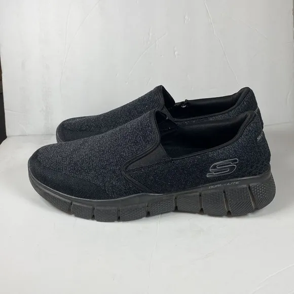 Skechers Men's 51521-BBK Black Walking Shoes