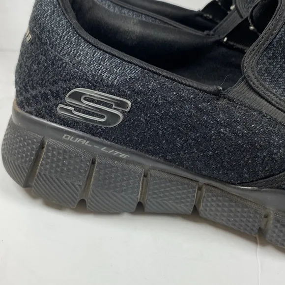 Skechers Men's 51521-BBK Black Walking Shoes