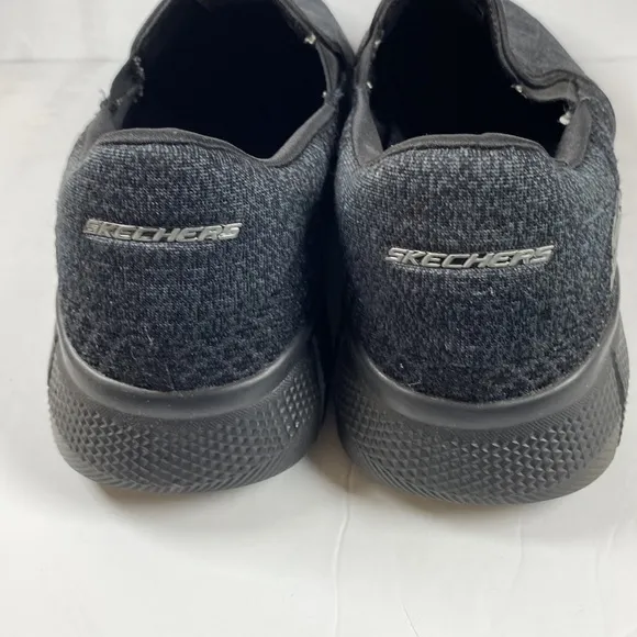 Skechers Men's 51521-BBK Black Walking Shoes