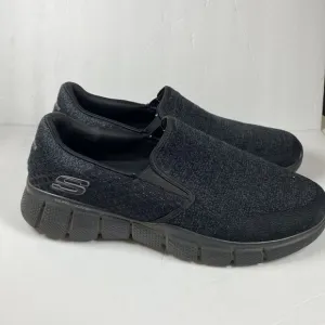 Skechers Men's 51521-BBK Black Walking Shoes