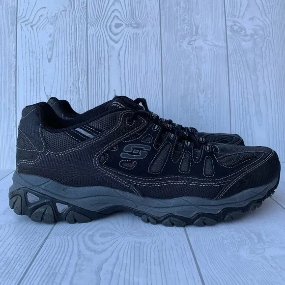 Skechers Men's After Burn 50125 Lace-Up Sneakers Shoes