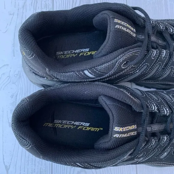Skechers Men's After Burn 50125 Lace-Up Sneakers Shoes