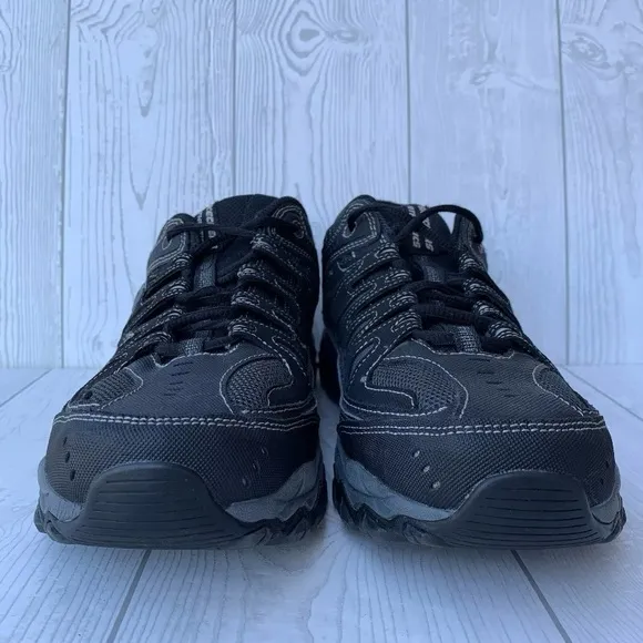 Skechers Men's After Burn 50125 Lace-Up Sneakers Shoes