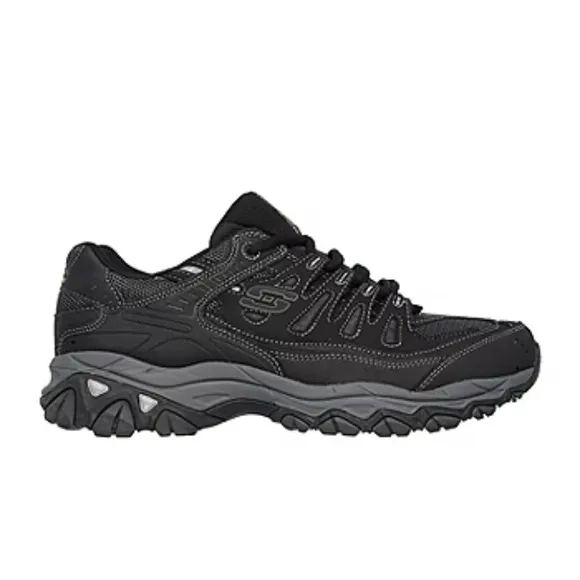 Skechers Men's After Burn 50125 Lace-Up Sneakers Shoes