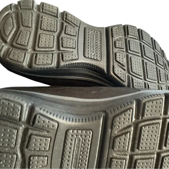 Skechers Men's Black Slip-On Shoes