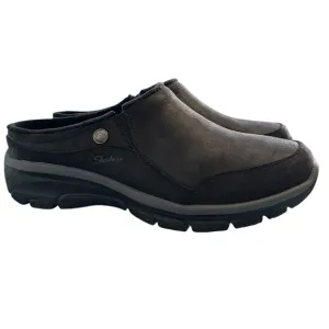 Skechers Men's Black Slip-On Shoes