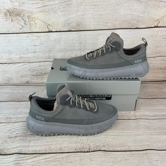 Skechers Men's Mark Nason Revo Tivity Sneakers Sz 8 Gray