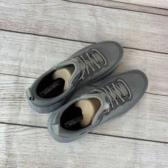 Skechers Men's Mark Nason Revo Tivity Sneakers Sz 8 Gray