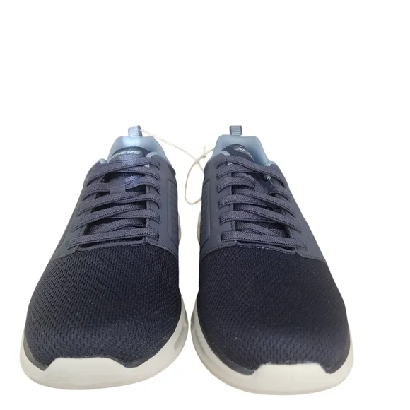 Skechers Men's Size 10 Glide-Lite Navy Blue Athletic Shoes. NEW