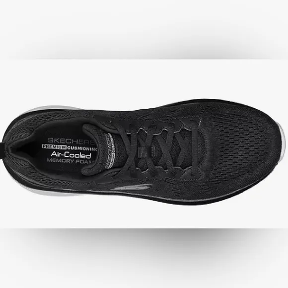 SKECHERS PREMIUM CUSHIONING MEN’S SIZE 11. NEW w/box. Perfect Condition. Black