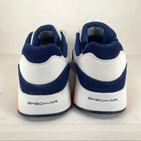 Skechers Skech-Air Extreme Leather Shoe Size 8 Women