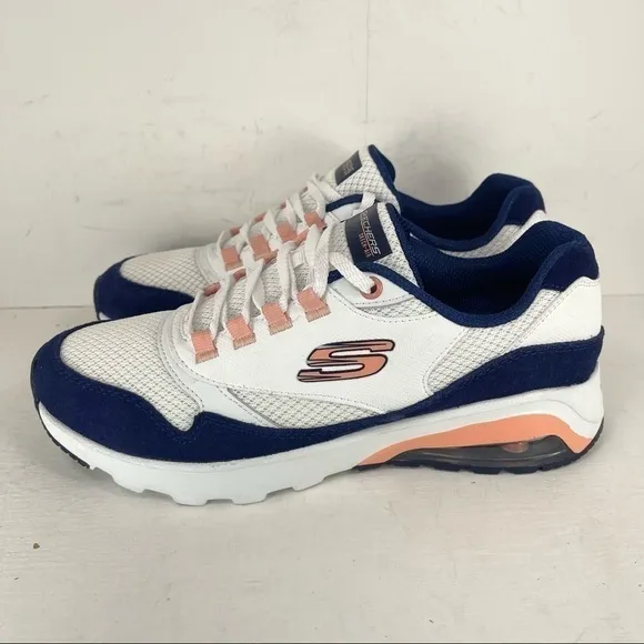 Skechers Skech-Air Extreme Leather Shoe Size 8 Women