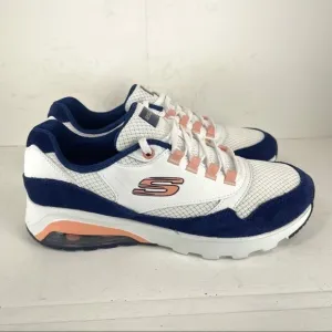 Skechers Skech-Air Extreme Leather Shoe Size 8 Women