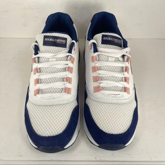Skechers Skech-Air Extreme Leather Shoe Size 8 Women