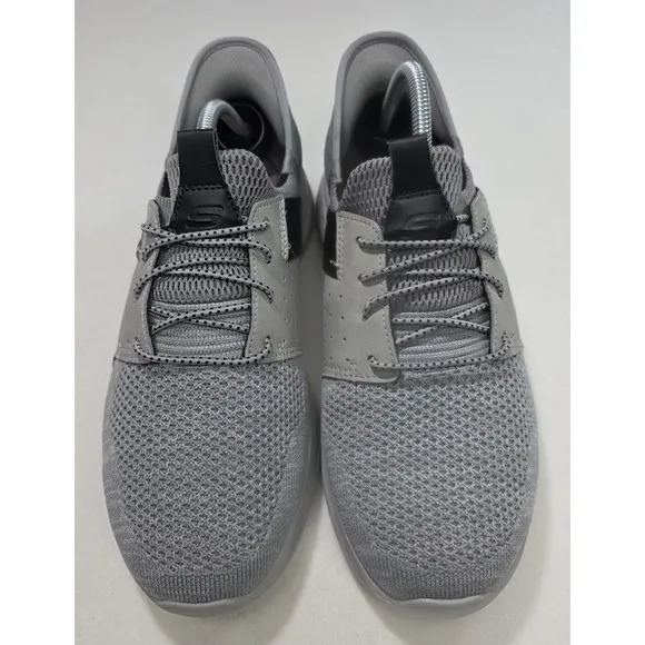 Skechers Sneakers Slip Ins Shoes Sneakers Mens 9 Gray Air Cooled Memory Foam