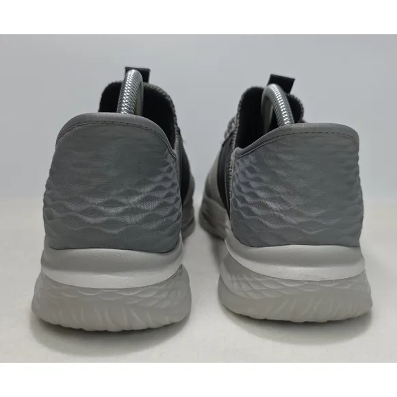 Skechers Sneakers Slip Ins Shoes Sneakers Mens 9 Gray Air Cooled Memory Foam