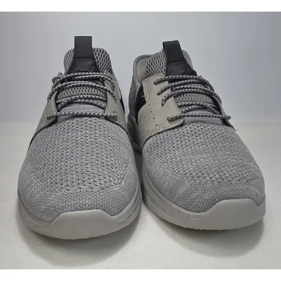 Skechers Sneakers Slip Ins Shoes Sneakers Mens 9 Gray Air Cooled Memory Foam