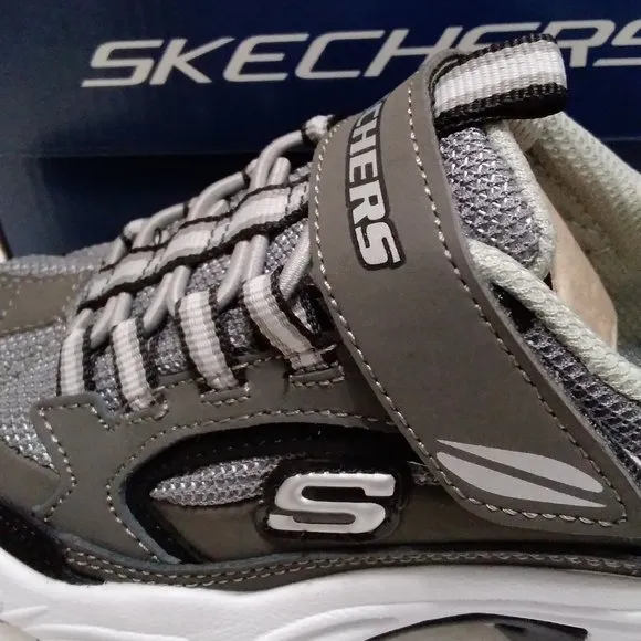 SKECHERS STAMINA MEMORY FOAM BOYS SIZE-12